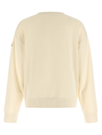 Logo embroidery sweatshirt #