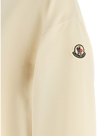 Logo embroidery sweatshirt #