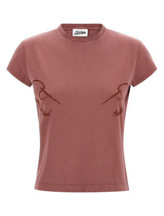 'The Needles Embroidered' T-shirt