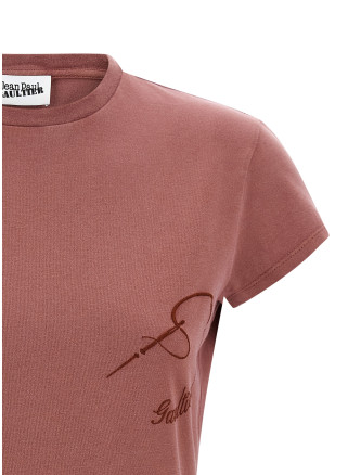 'The Needles Embroidered' T-shirt #