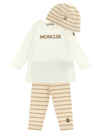 Baby set t-shirt + leggings + cap