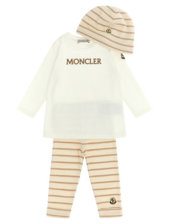 Baby set t-shirt + leggings + cap #1