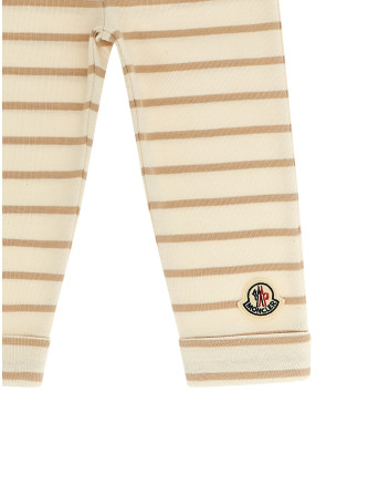 Baby set t-shirt + leggings + cap #