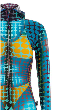 'Re-edition - The Blue dots Print' jumpsuit #