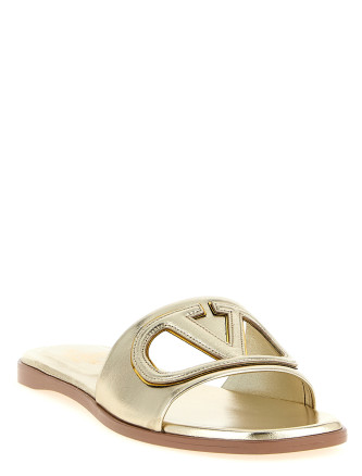 Valentino Garavani Vlogo Signature slides #