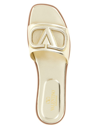 Valentino Garavani Vlogo Signature slides #