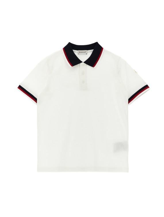 Tricolor polo shirt #1