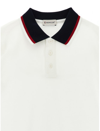 Tricolor polo shirt #