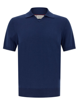 Cotton polo shirt