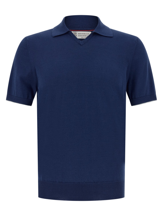 Cotton polo shirt #1