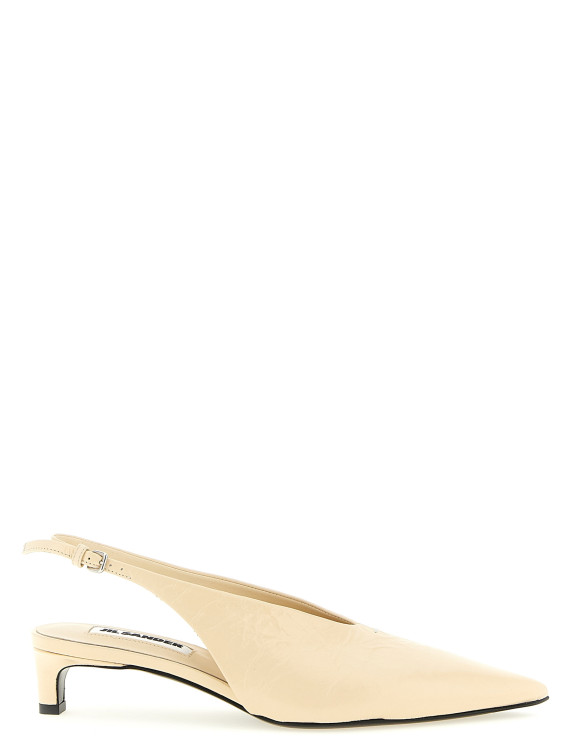 Leather slingback #1