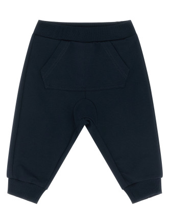 Tricolor hem sweatshirt + joggers #