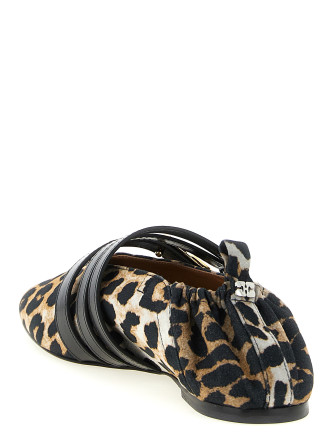 'Sue Triple' ballet flats #