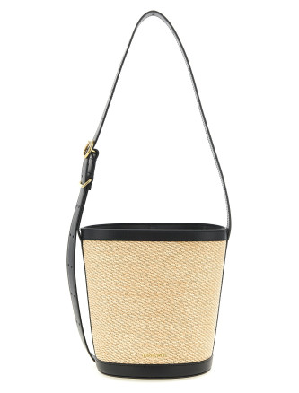 'Cannolo' bucket bag
