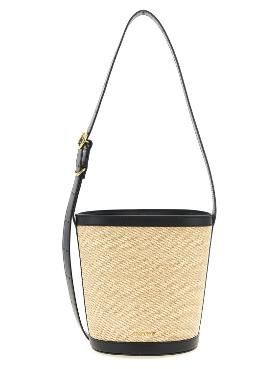 'Cannolo' bucket bag #1
