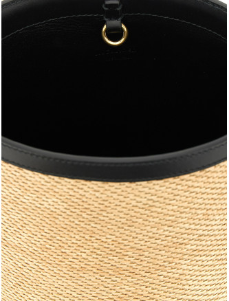 'Cannolo' bucket bag #