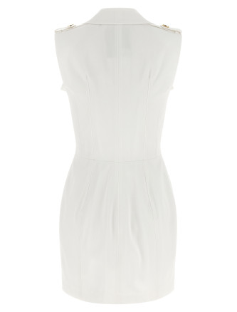 Double-breasted dress #