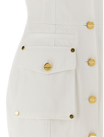 Double-breasted dress #