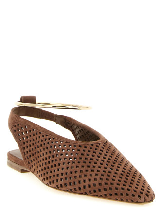 'Sling Back' ballet flats #