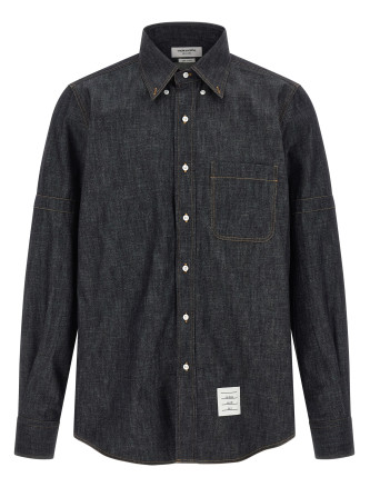 Denim shirt
