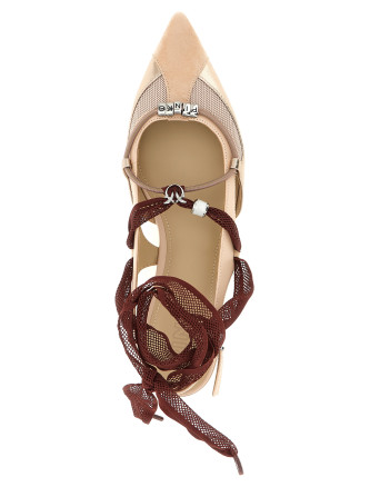 'Gianira 30' slingback #