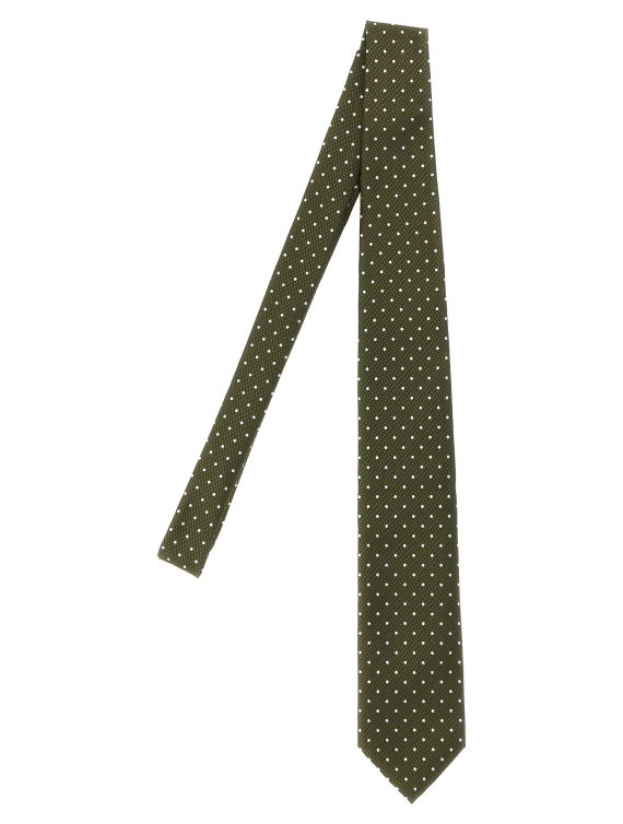 Polka dot tie #1