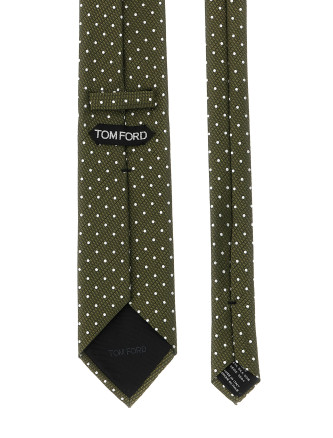 Polka dot tie #