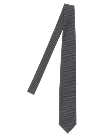 Jacquard tie