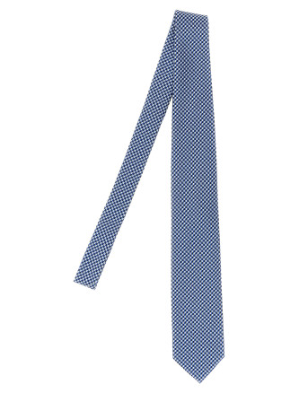 Tonal star tie