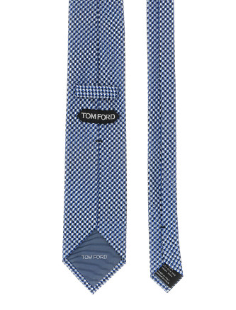 Tonal star tie #