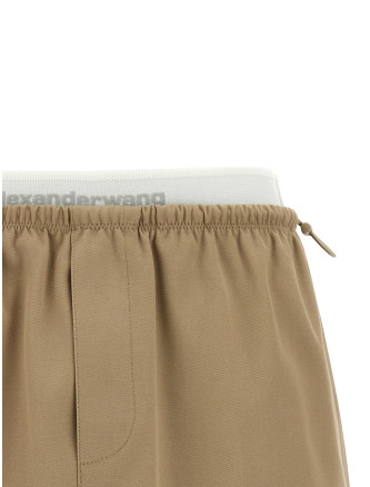 Double layer waist skirt #