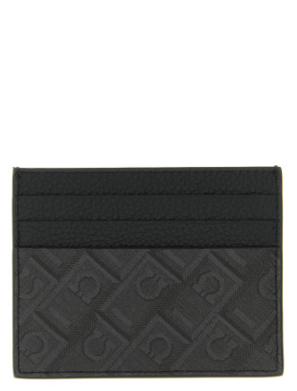 'Ferragamo Monogram' card holder #