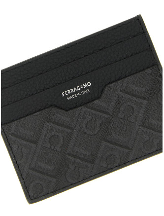'Ferragamo Monogram' card holder #