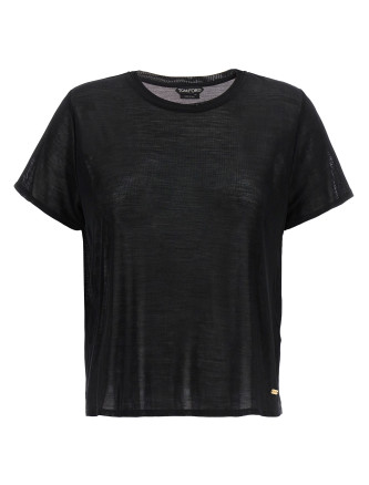 Silk t-shirt