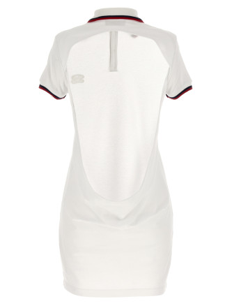 Maxi cut out polo dress #