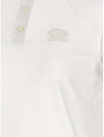 Maxi cut out polo dress #