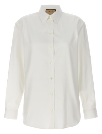 Рубашка, блузка GUCCI Oxford Shirt