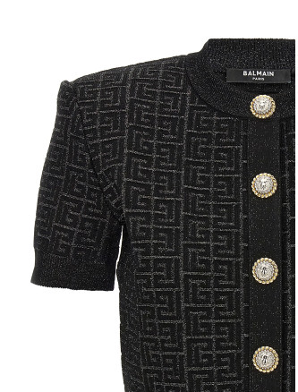 Свитер, кардиган BALMAIN 'Monogram' (DF1SB215KG96EAC) #