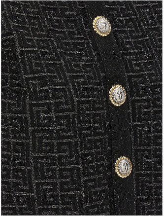 Свитер, кардиган BALMAIN 'Monogram' (DF1SB215KG96EAC) #