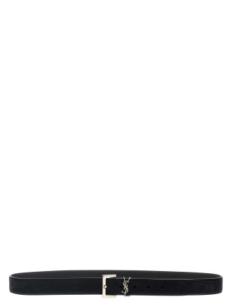 Ремень SAINT LAURENT 'YSL'