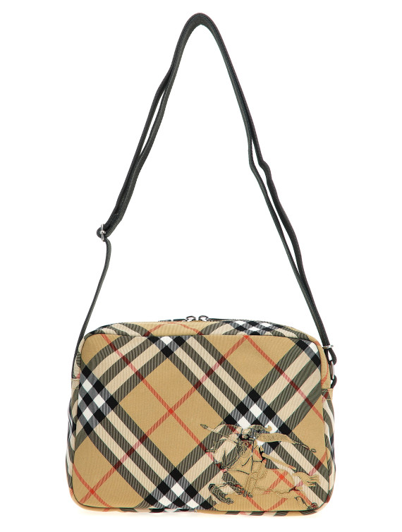 'Check' crossbody bag #1