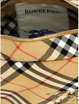 'Check' crossbody bag #