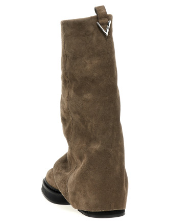 Высокие сапоги THE ATTICO 'Robin Combat' (250WSH00798215) #