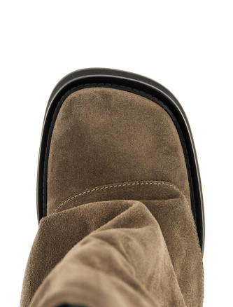 Высокие сапоги THE ATTICO 'Robin Combat' (250WSH00798215) #