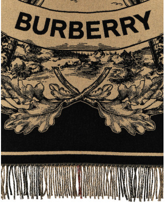 Шарф, платок BURBERRY Reversible scarf (8073768ARCHIVEBEIGE) #