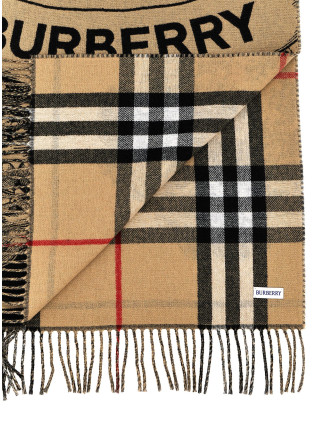 Шарф, платок BURBERRY Reversible scarf (8073768ARCHIVEBEIGE) #