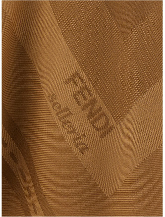 Накидка FENDI Jacquard poncho (FXX775AUM2F0QB8) #