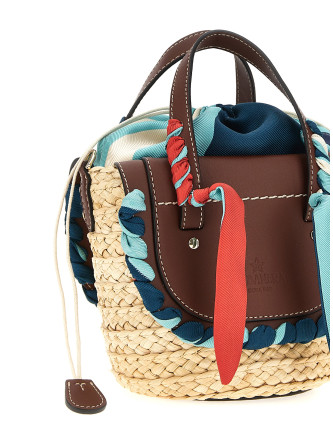 Cuba Lab 'Habanera Silk- Skydream' handbag #