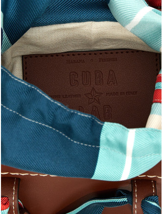 Cuba Lab 'Habanera Silk- Skydream' handbag #