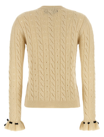 Свитер, кардиган VALENTINO GARAVANI Valentino Garavani wool sweater (B3KC66Z9K9ET5) #